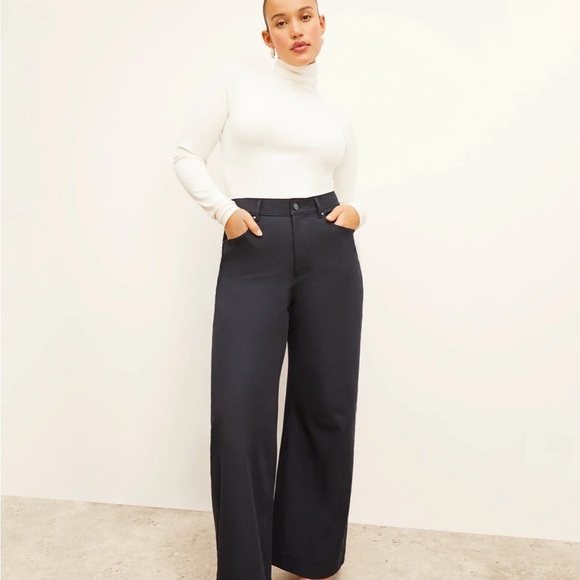 MM Lafleur Denim - M.M.LaFleur Milo 1.0 Wide-Leg Jean